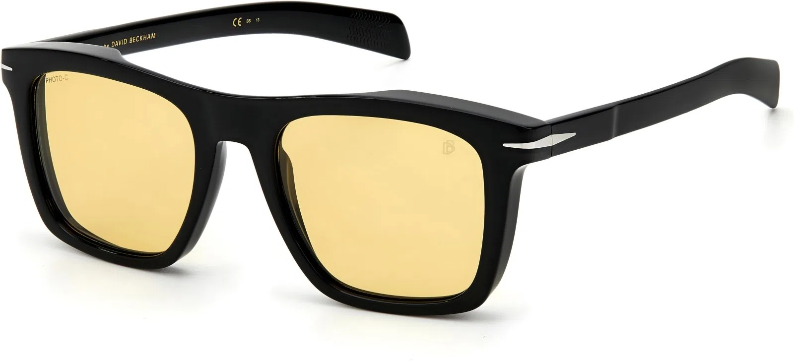 David Beckham DB7000 Sunglasses - Brown Havana - view 2